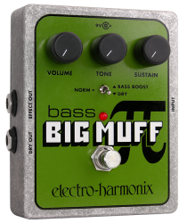 Electro-Harmonix Bass Big Muff Pi #BBMP
